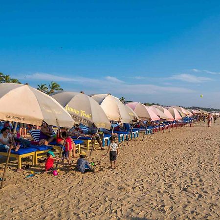 Baga Beach Inn Exteriör bild