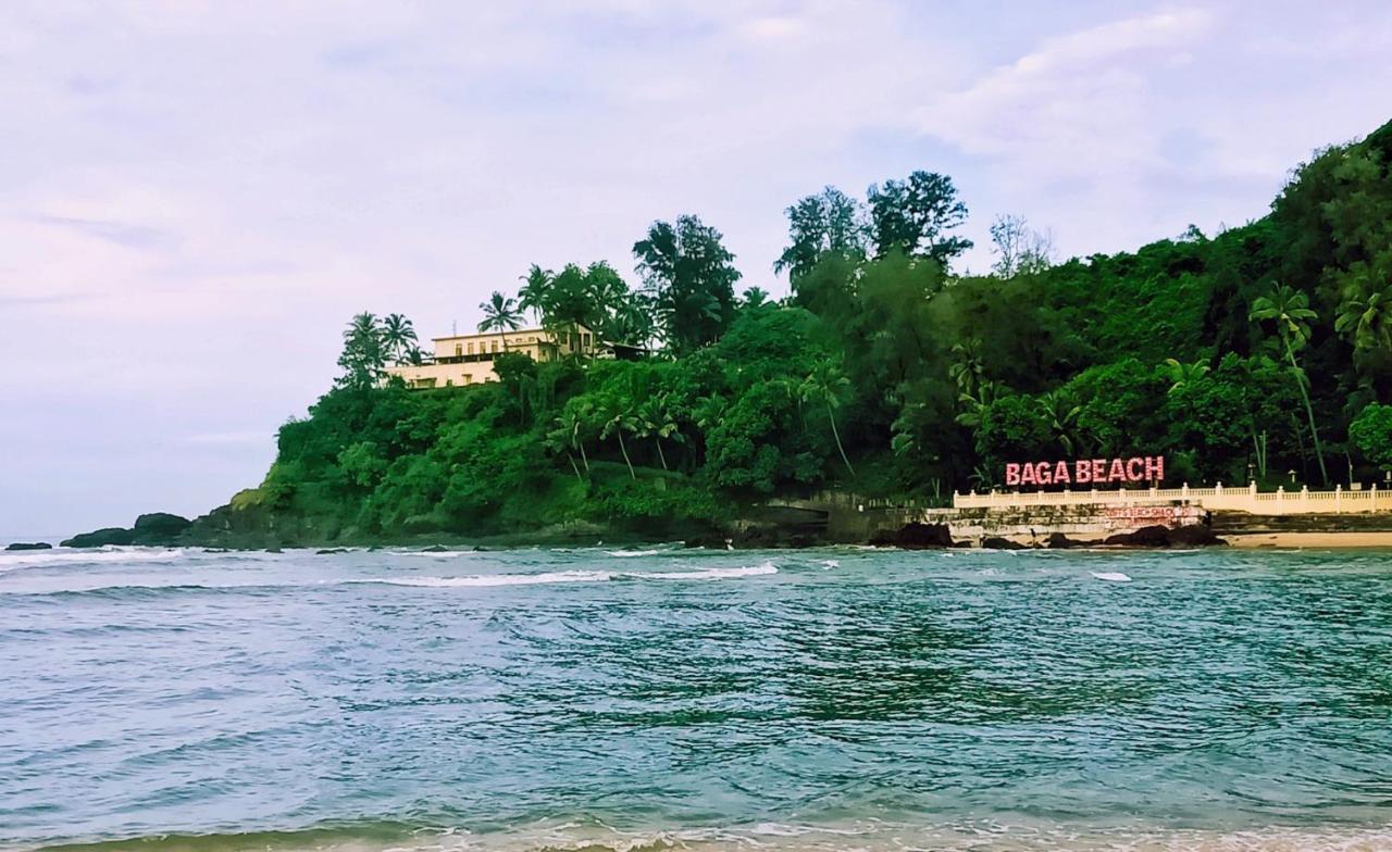Baga Beach Inn Exteriör bild